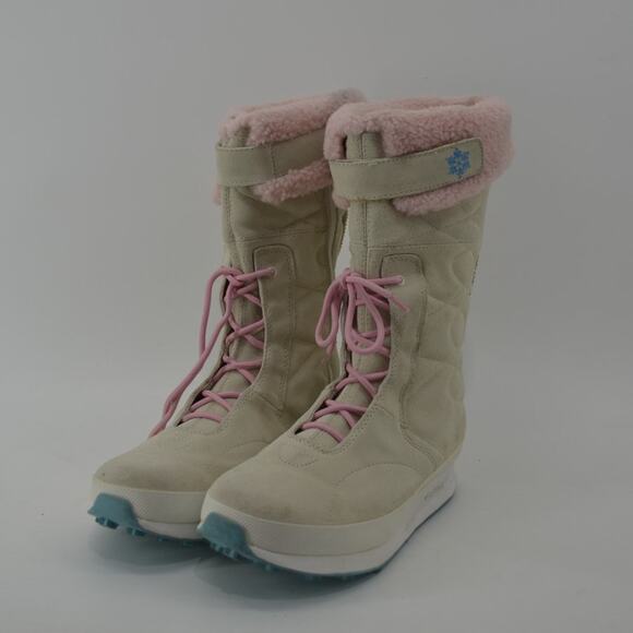 Vintage Kangaroos Boots 22 Freeride Zip Winter Insulated Sz 8 - Picture 13 of 14